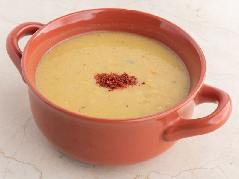 Lentil soup