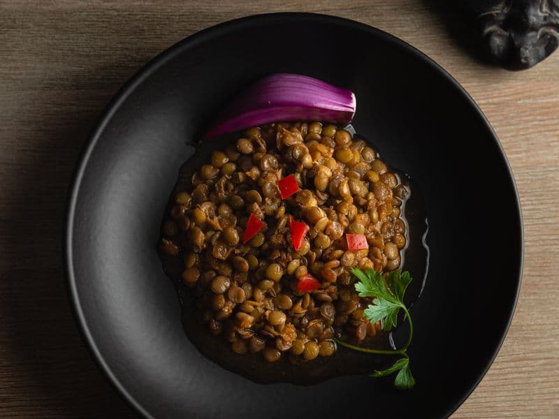 Lentils, raw