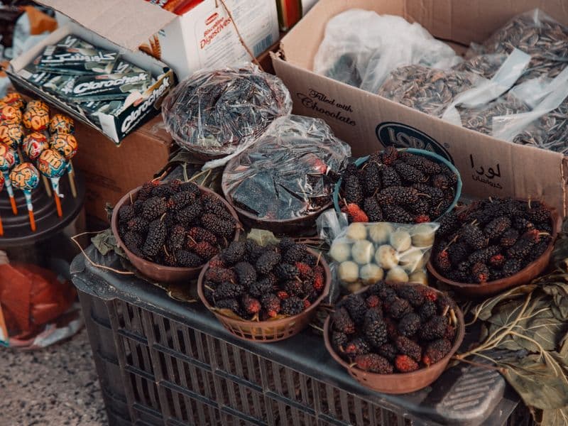 Loganberries, frozen