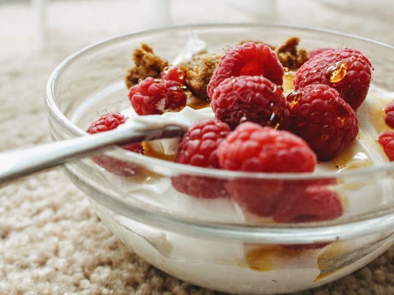 Yogurt, plain, low fat