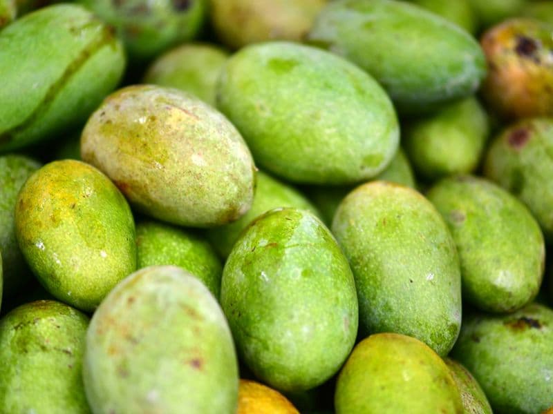 Mango, raw