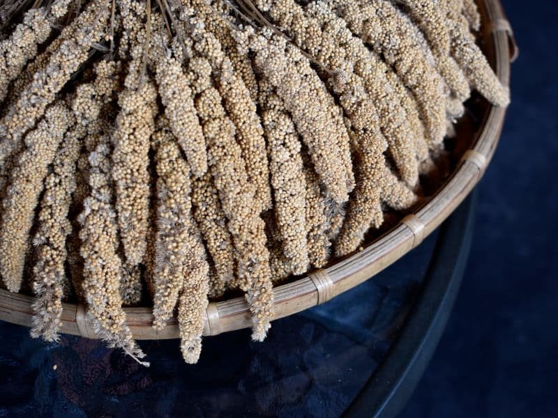 Millet flour