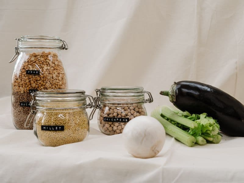 Millet, raw
