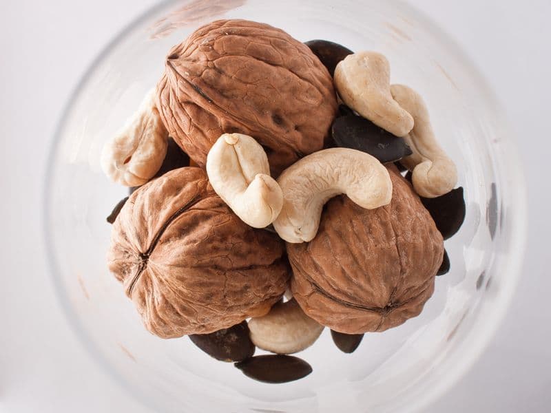 Mixed nuts, dry roasted