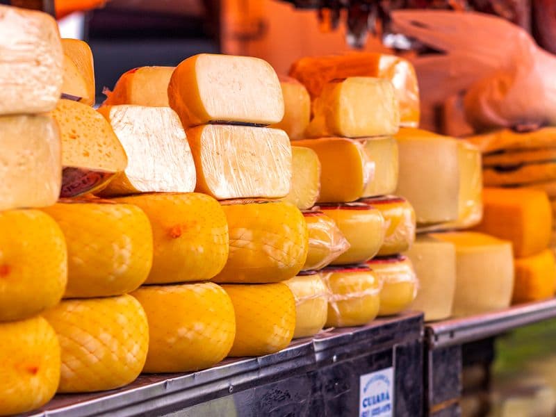 Muenster cheese