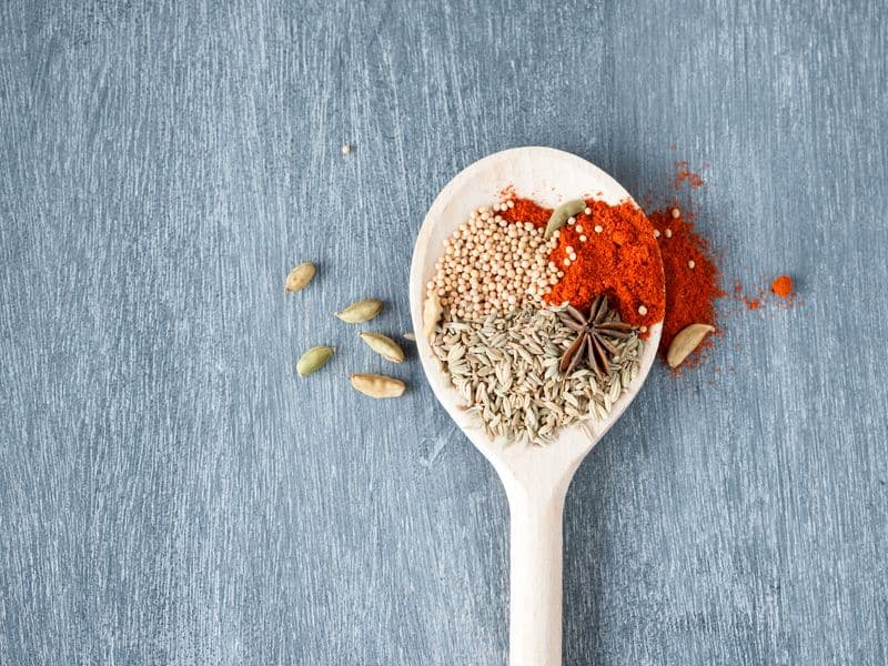 Mustard seed, ground