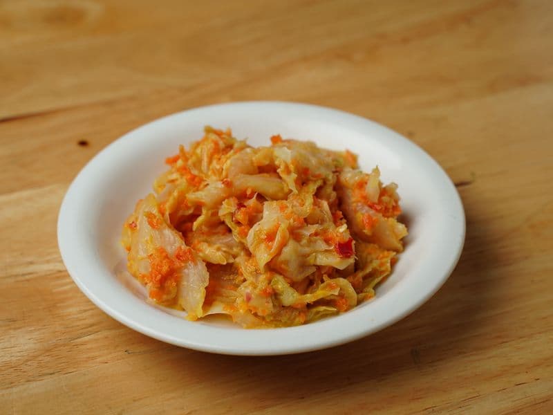 Napa cabbage, raw