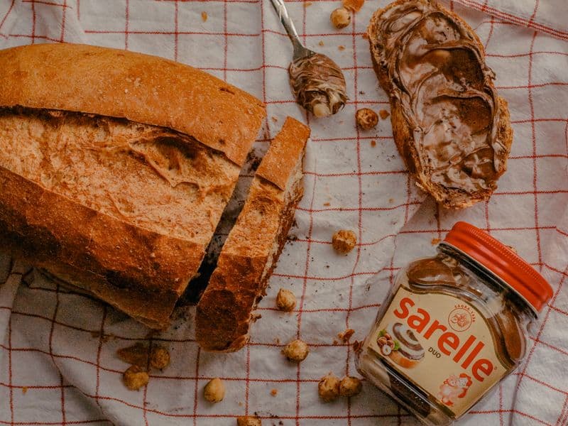 Chocolate hazelnut spread