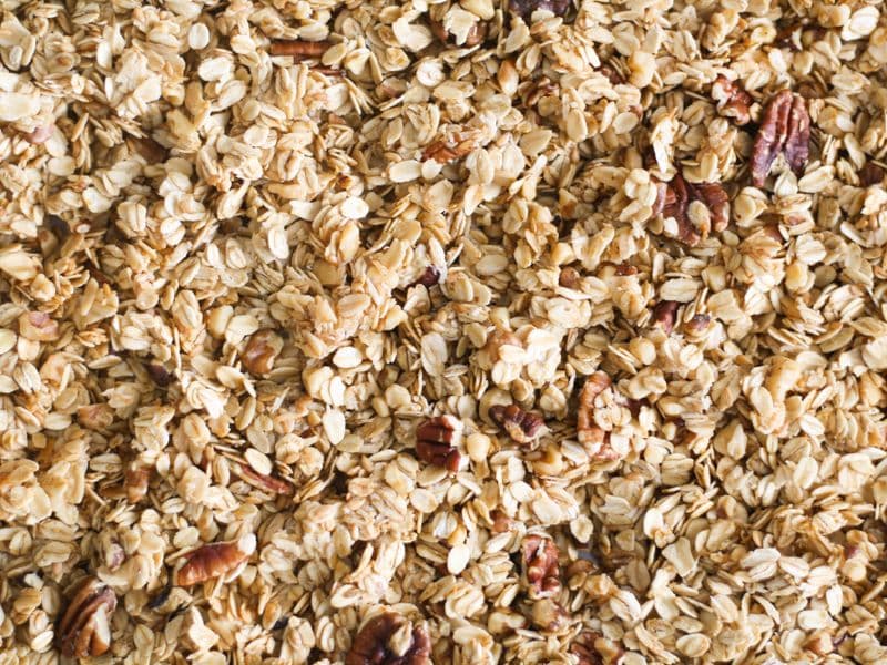 Oats, dry