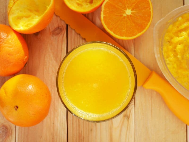 Orange juice, fresh