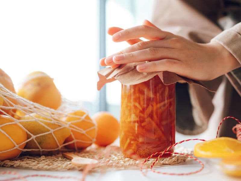 Orange marmalade
