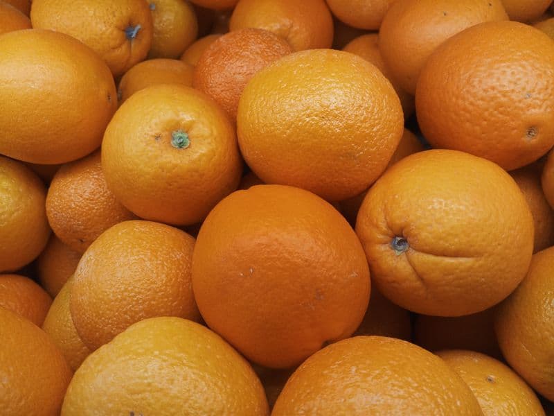 Orange, raw