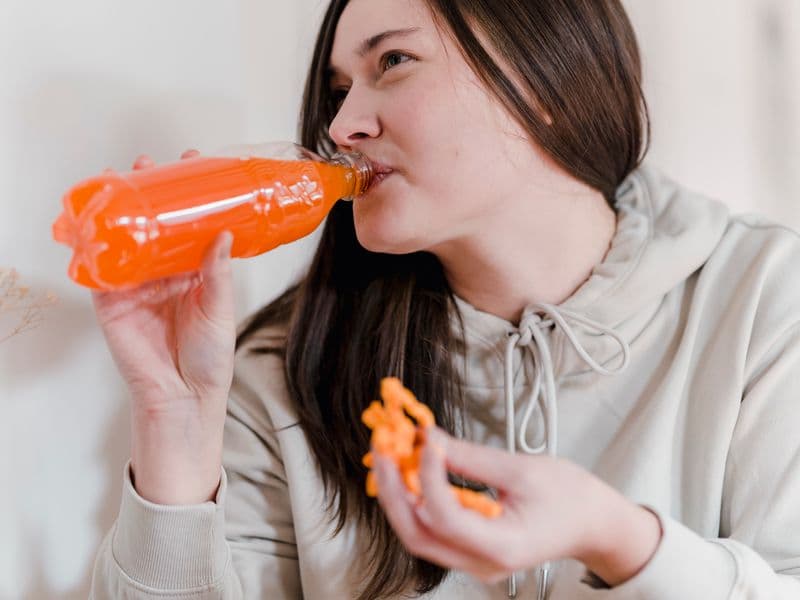 Orange soda