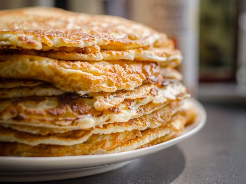 Pancakes, plain