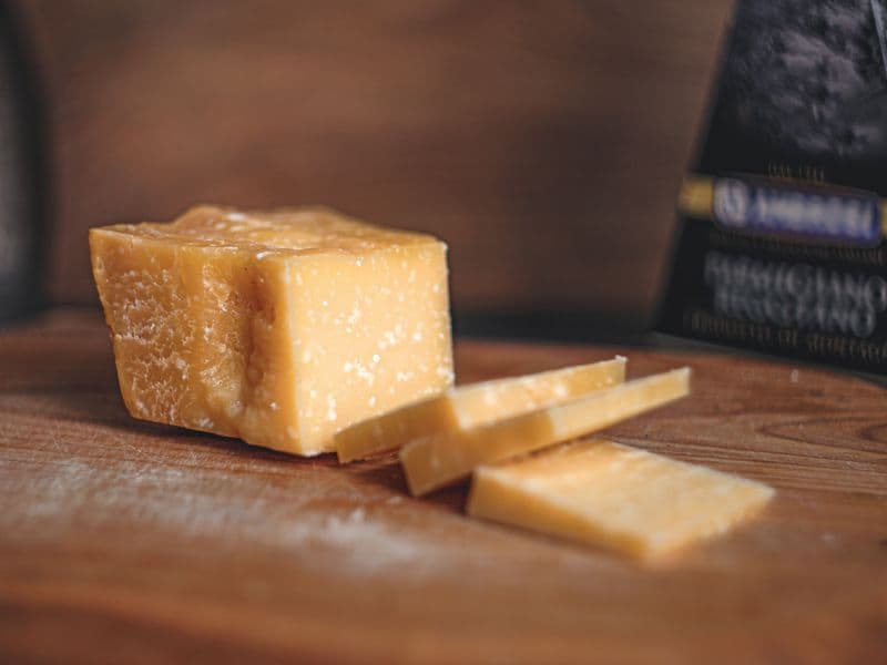 Parmesan cheese, grated