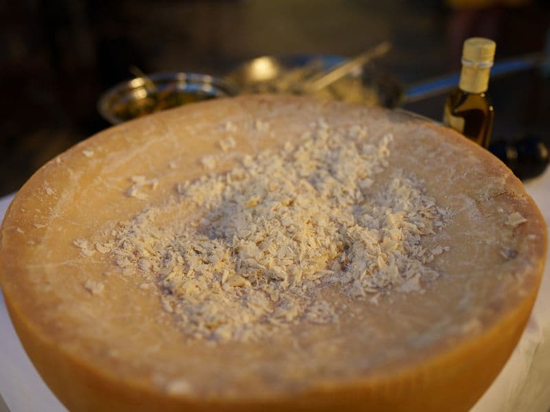 Parmesan, grated