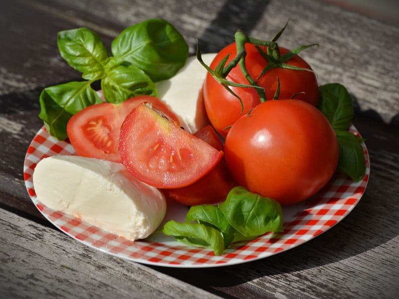 Part-skim mozzarella