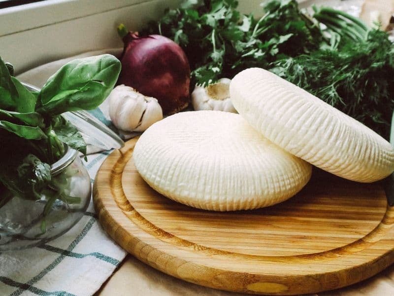 Part-skim ricotta