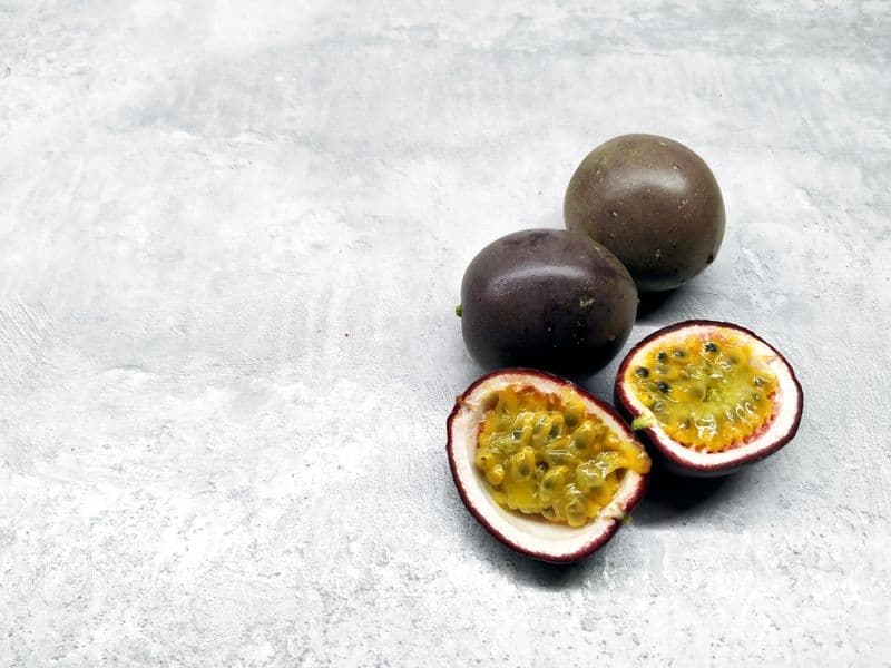 Passion fruit, raw