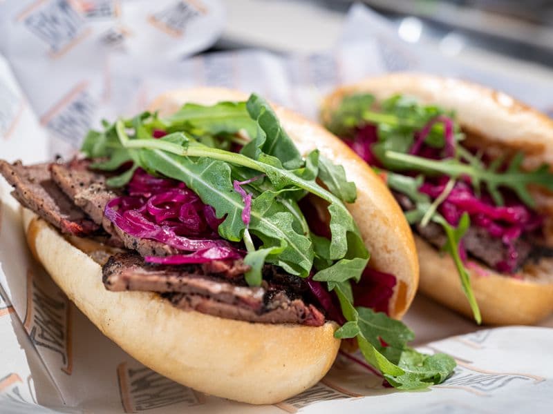 Beef pastrami