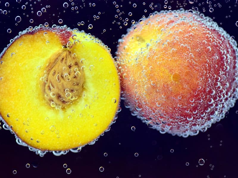 Peach nectar