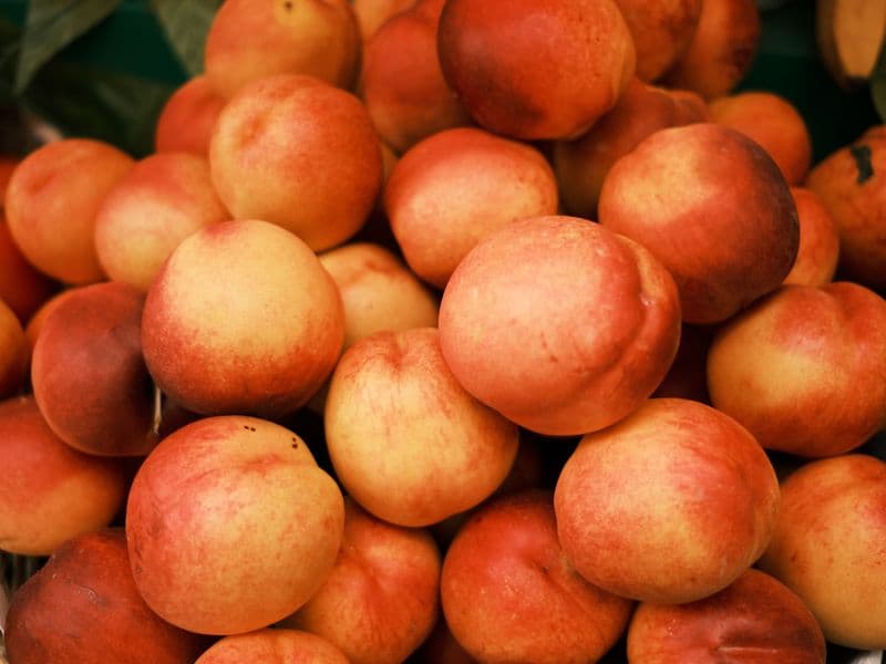 Peach, raw