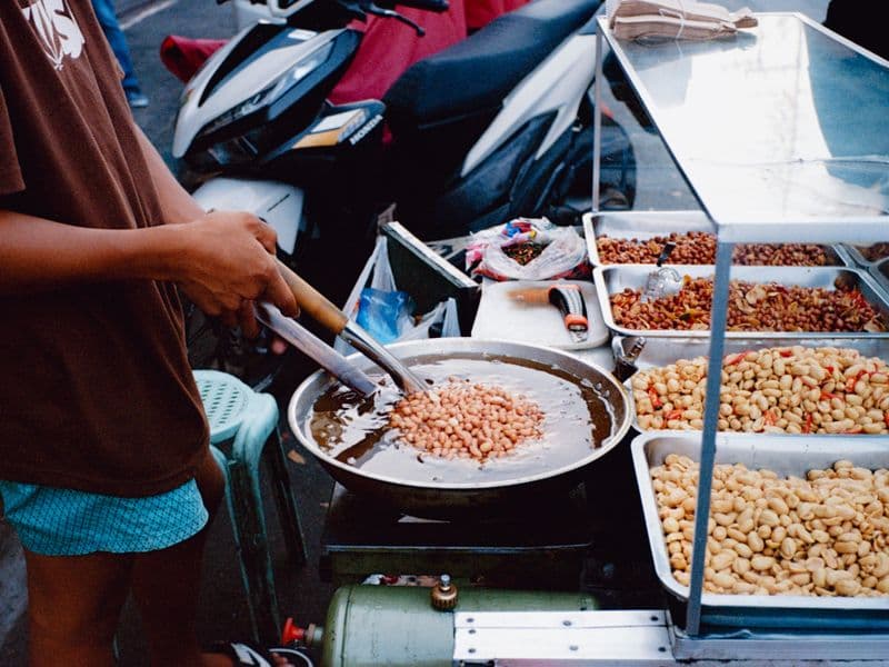Peanut oil