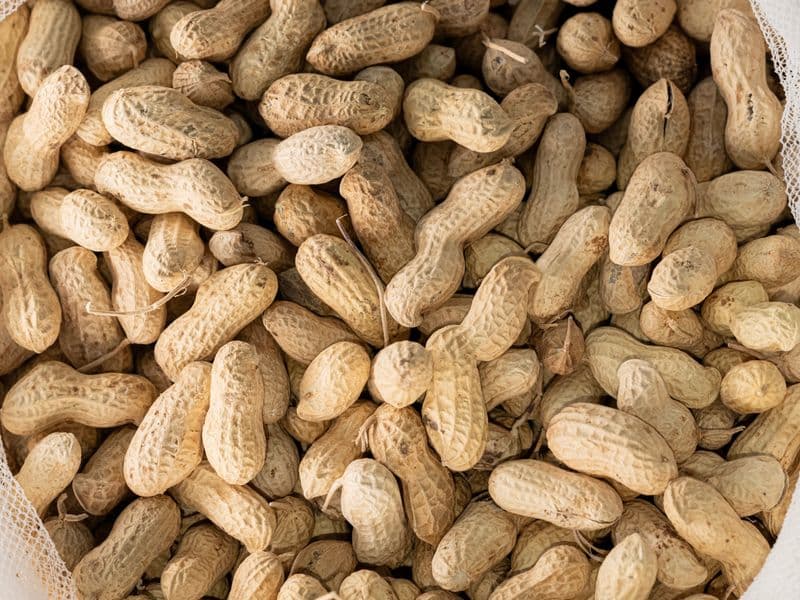 Peanuts, dry roasted