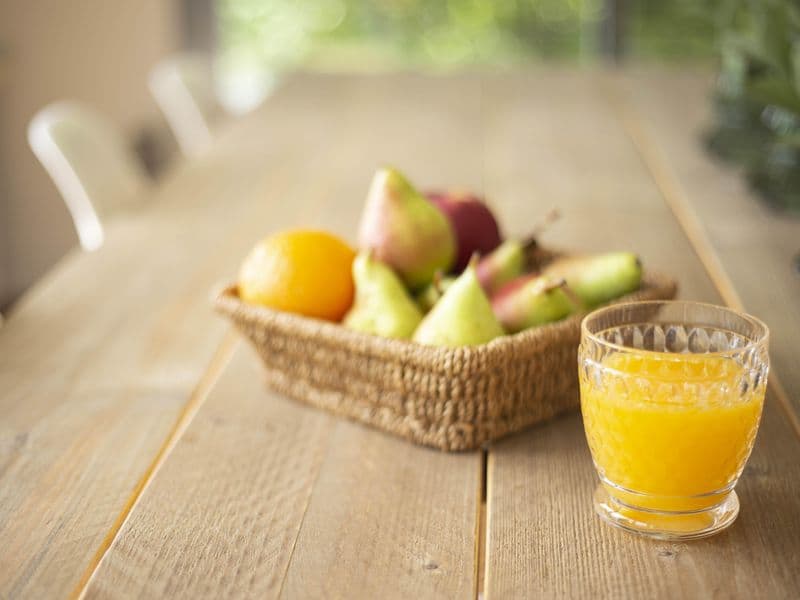 Pears, canned in juice