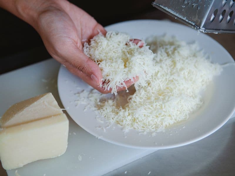 Pecorino romano cheese