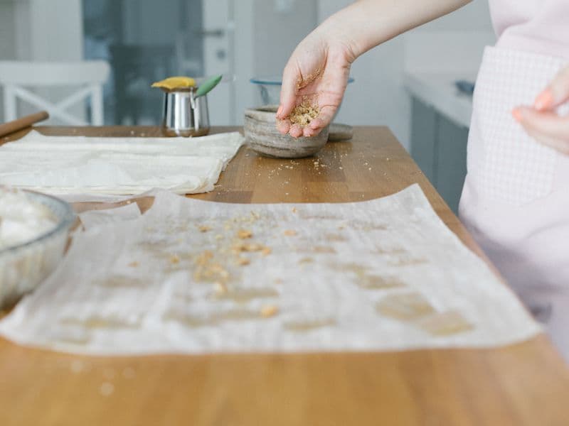 Phyllo dough