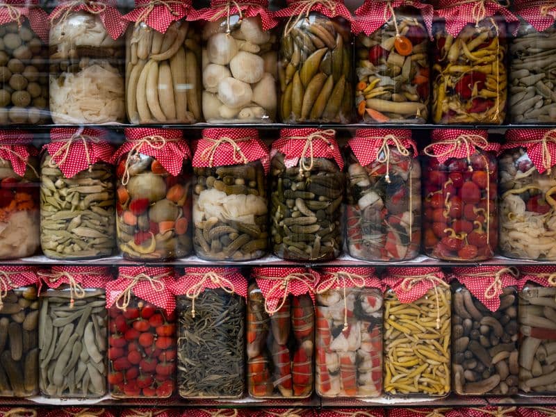 Pickled herring