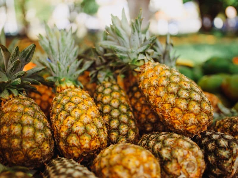 Pineapple, canned in juice