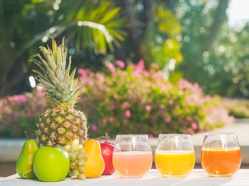 Pineapple juice