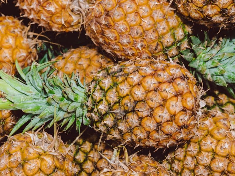 Pineapple, raw