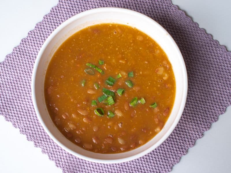 Pinto beans, canned