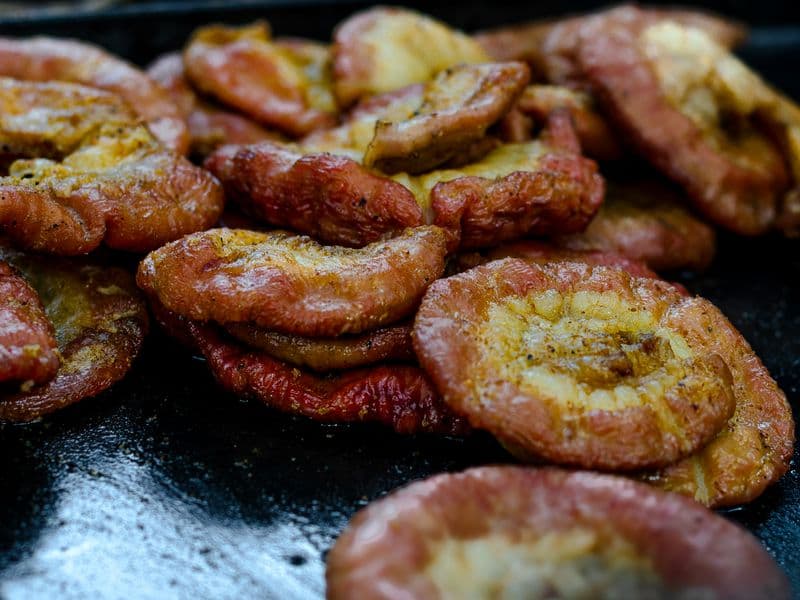 Plantain (fruit), raw