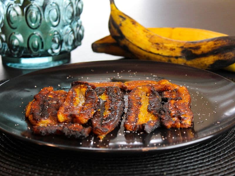 Plantain, raw
