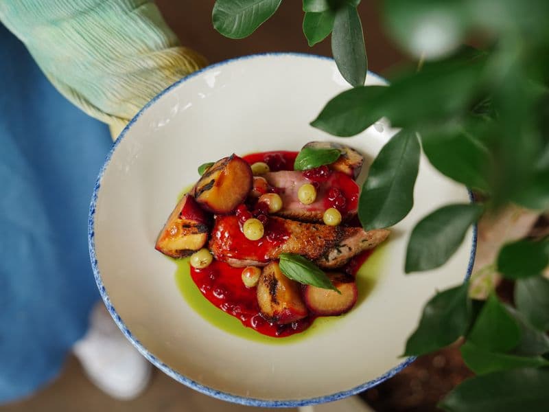 Plum sauce