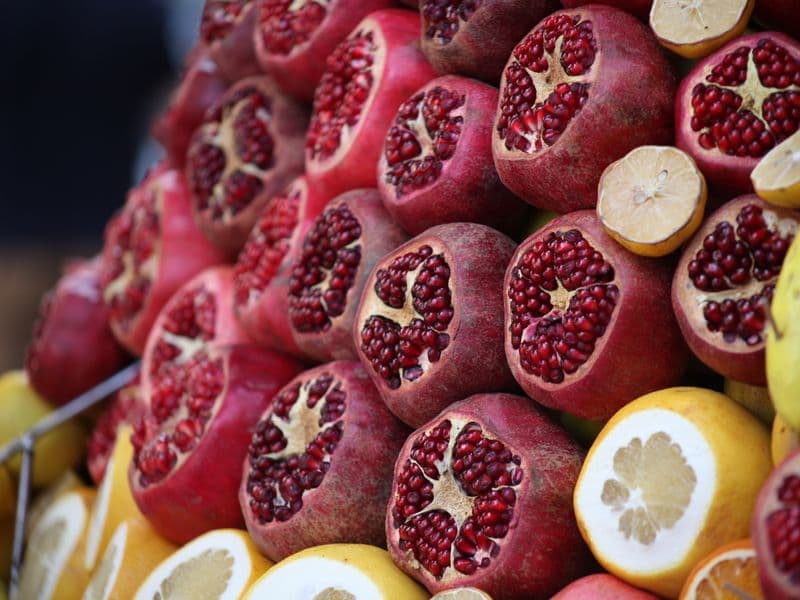 Pomegranate juice