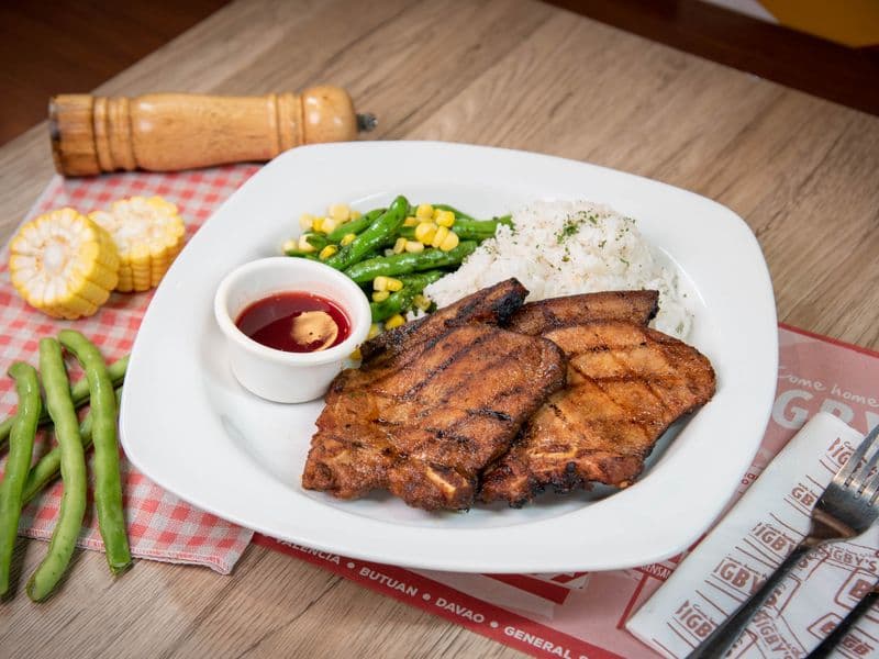 Pork chop, raw