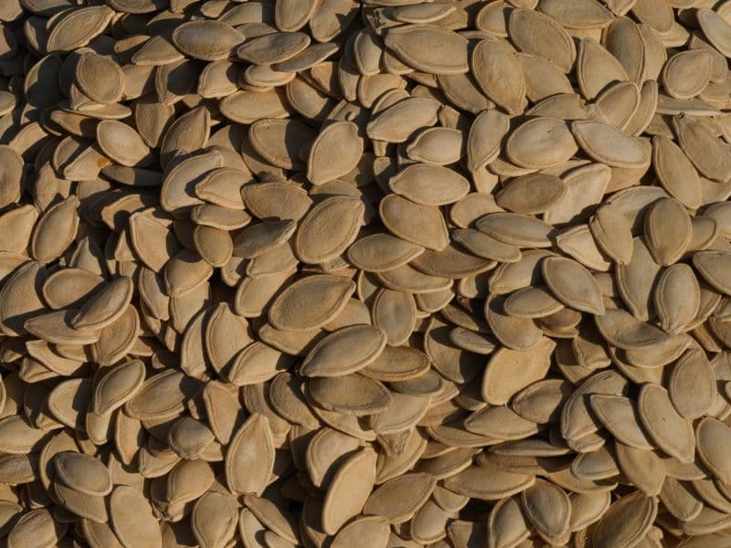 Pumpkin seeds, roasted