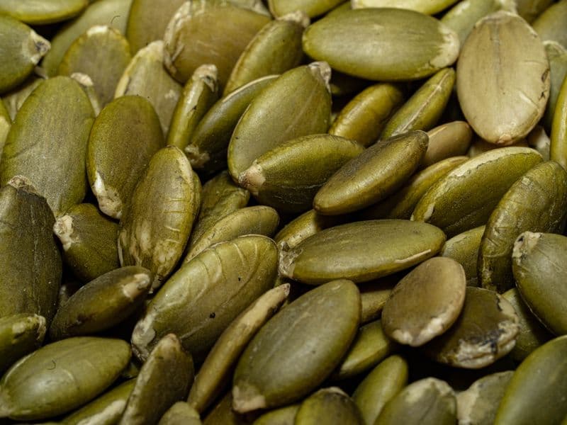 Pumpkin seeds, whole, roasted