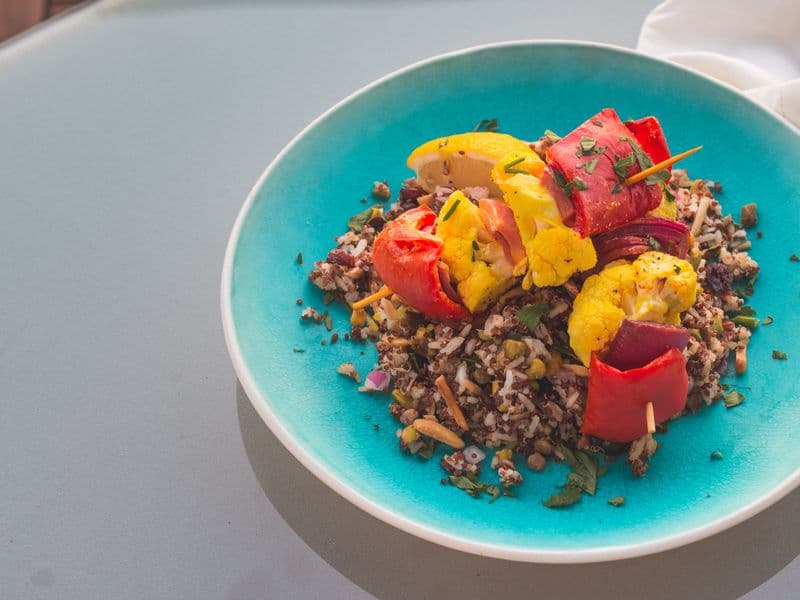 Quinoa, cooked