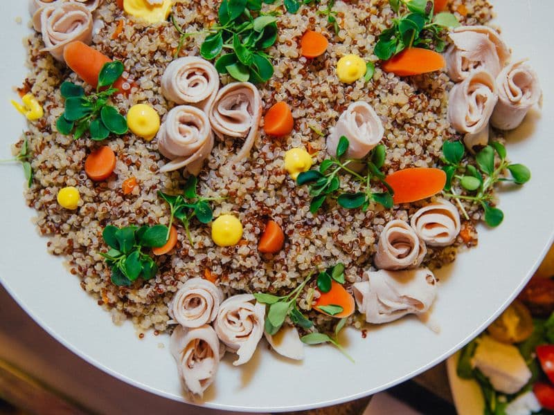Quinoa, uncooked
