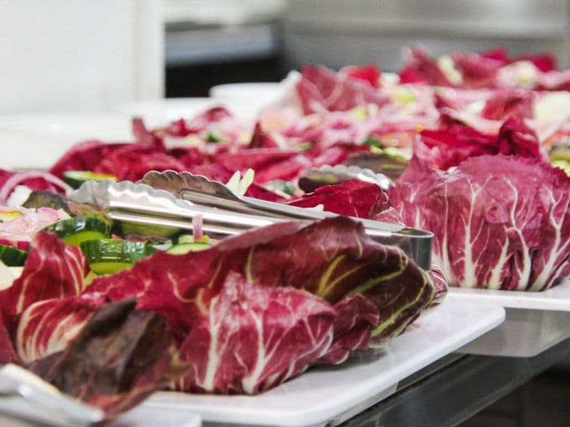 Radicchio, raw