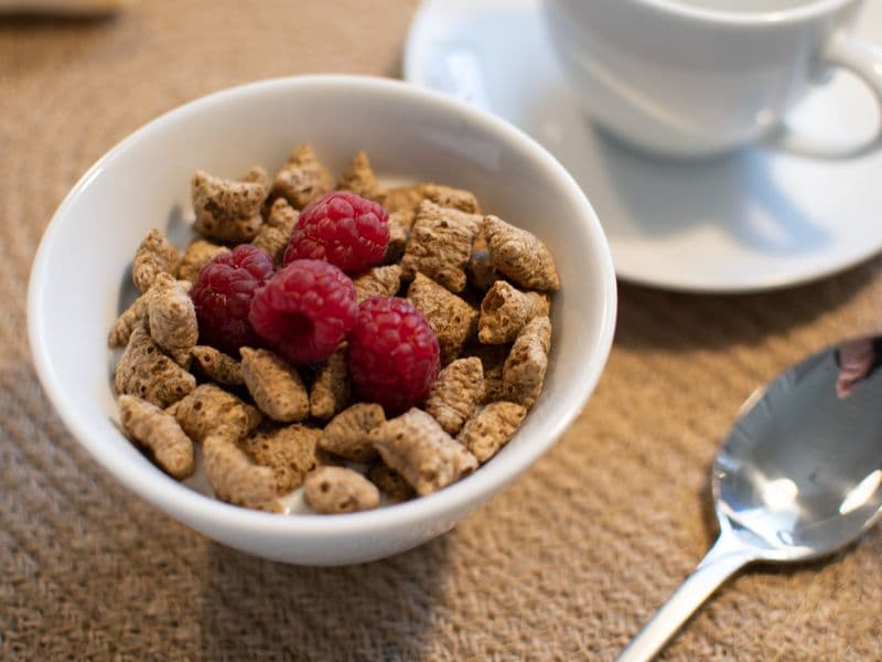 Raisin bran cereal