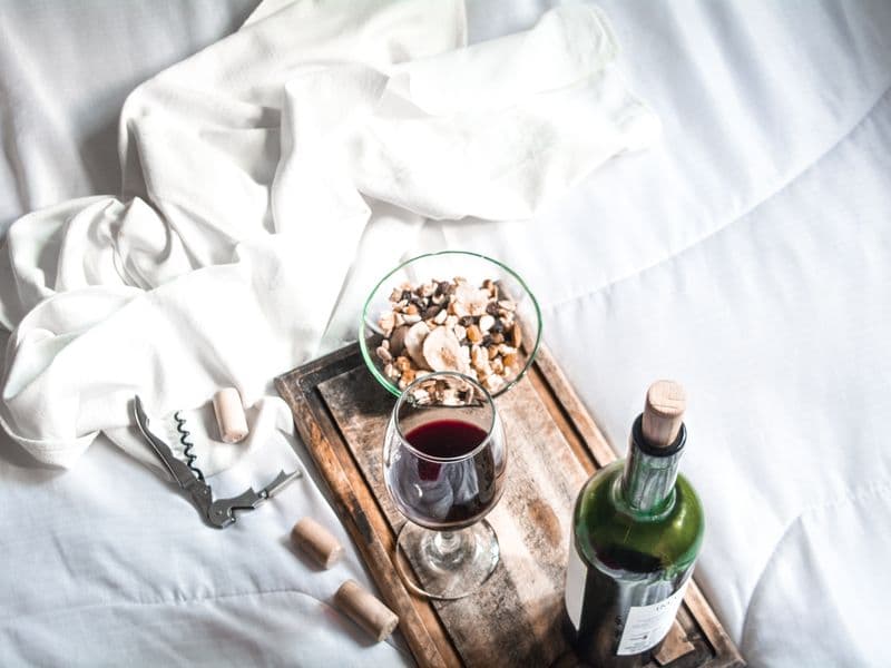 Red wine