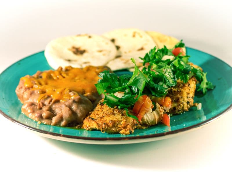 Refried beans