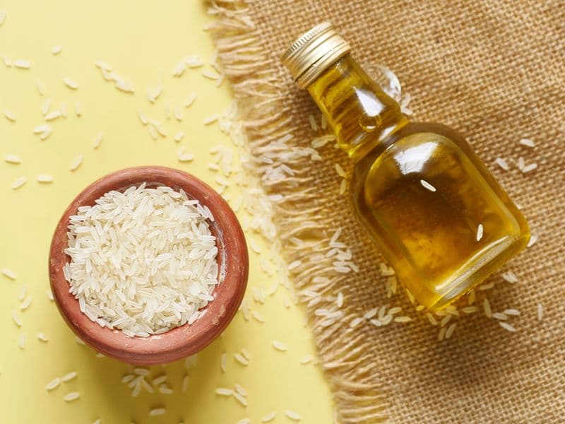 Rice bran oil
